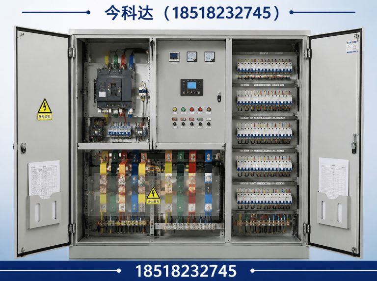 河东区PLC控制柜展示图